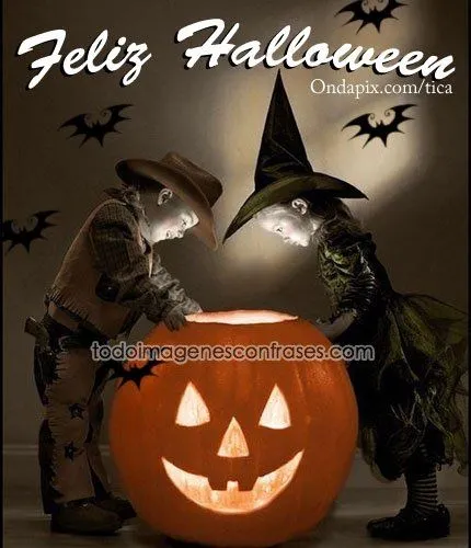 Más imágenes de Halloween para descargar - Imágenes con Frases