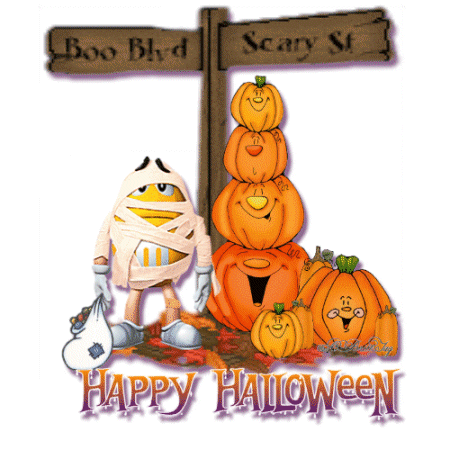 Imagenes de halloween con movimientos - Imágenes de facebook ...
