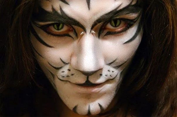 Imagenes de Halloween,Maquillaje para halloween, Mascaras de ...