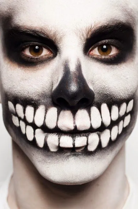 Imagenes de Halloween,Maquillaje para halloween, Mascaras de ...