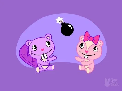 Imágenes de Happy Tree Friends | Imagenes Tiernas - Imagenes de Amor