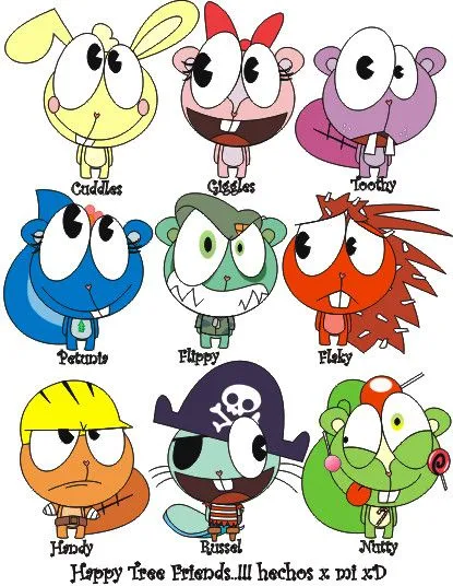 Imagenes de Happy Tree Friends ~ Vida Blogger