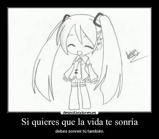 Carteles de Chibi Pag. 12 | Desmotivaciones