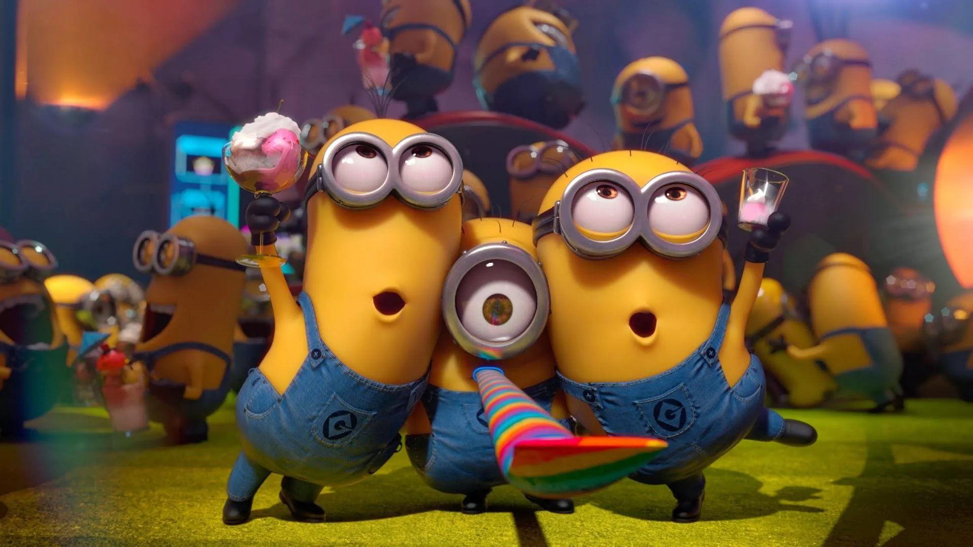 imagenes de minions en hd para fondo de pantalla minions fondo hd