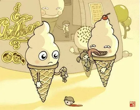 atormentado74: EL mundo de los helados