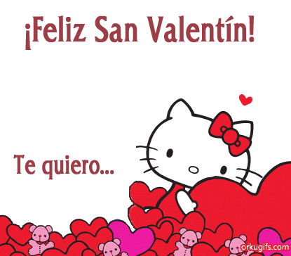 Hello Kitty enamorada - Imágenes y tarjetas