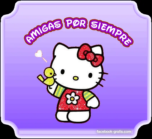 Imágenes de Hello Kitty - Facebook Gratis