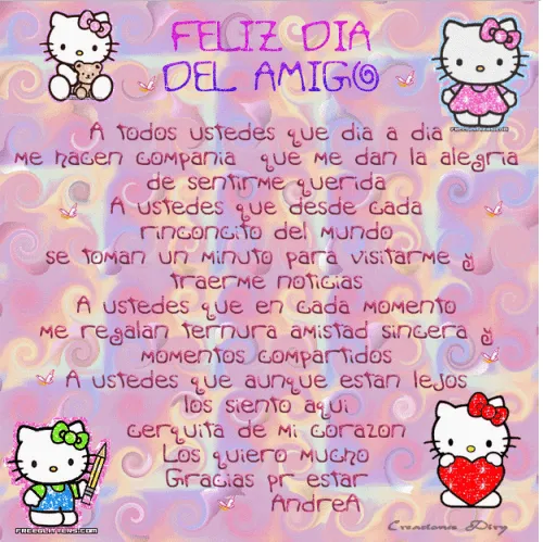 imágenes lindas para el día del amigo | Imagenes Tiernas ... imágenes lindas para el día del amigo | Imagenes Tiernas ...