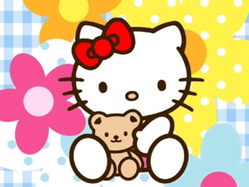 lindas y tiernas imagenes de amor: imagenes de hello kitty