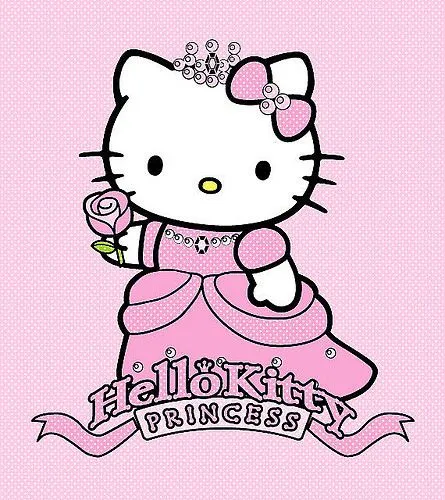 Imagenes Hello Kitty princesa - Imagui