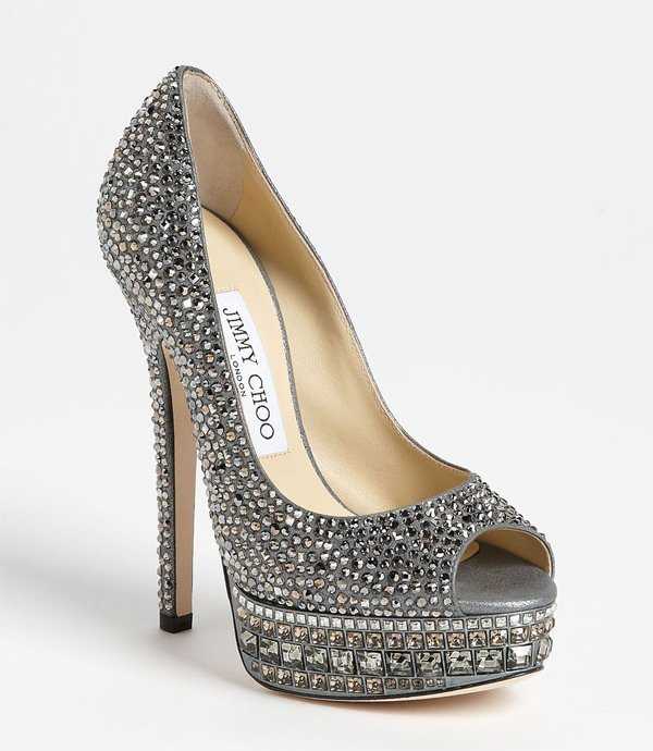 Hermosos diseños de zapatos para el día de tu boda | Web de la Novia Hermosos diseños de zapatos para el día de tu boda | Web de la Novia