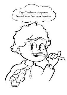 Dibujos de salud para colorear - Imagui