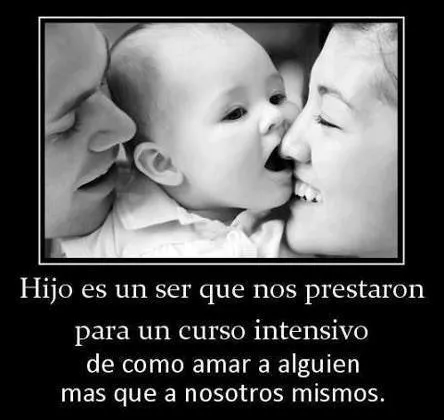 Frases te amo hijo eres mi vida - Imagui