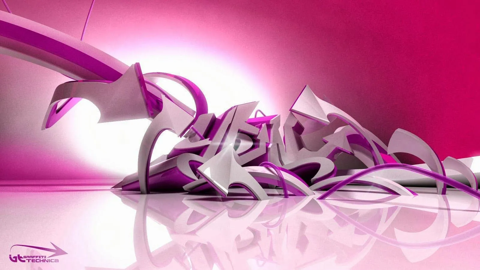 Imágenes Hilandy: Fondo de Pantalla Abstracto graffiti hecho por ...