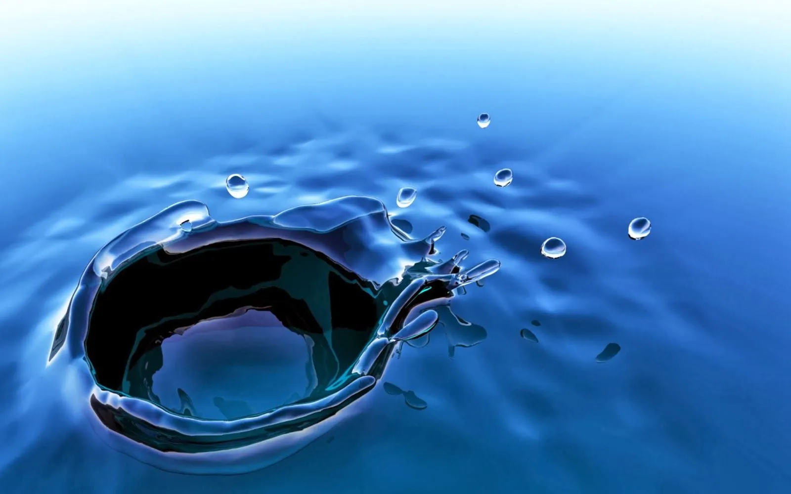 Imágenes Hilandy: Fondo de Pantalla Agua salpicando