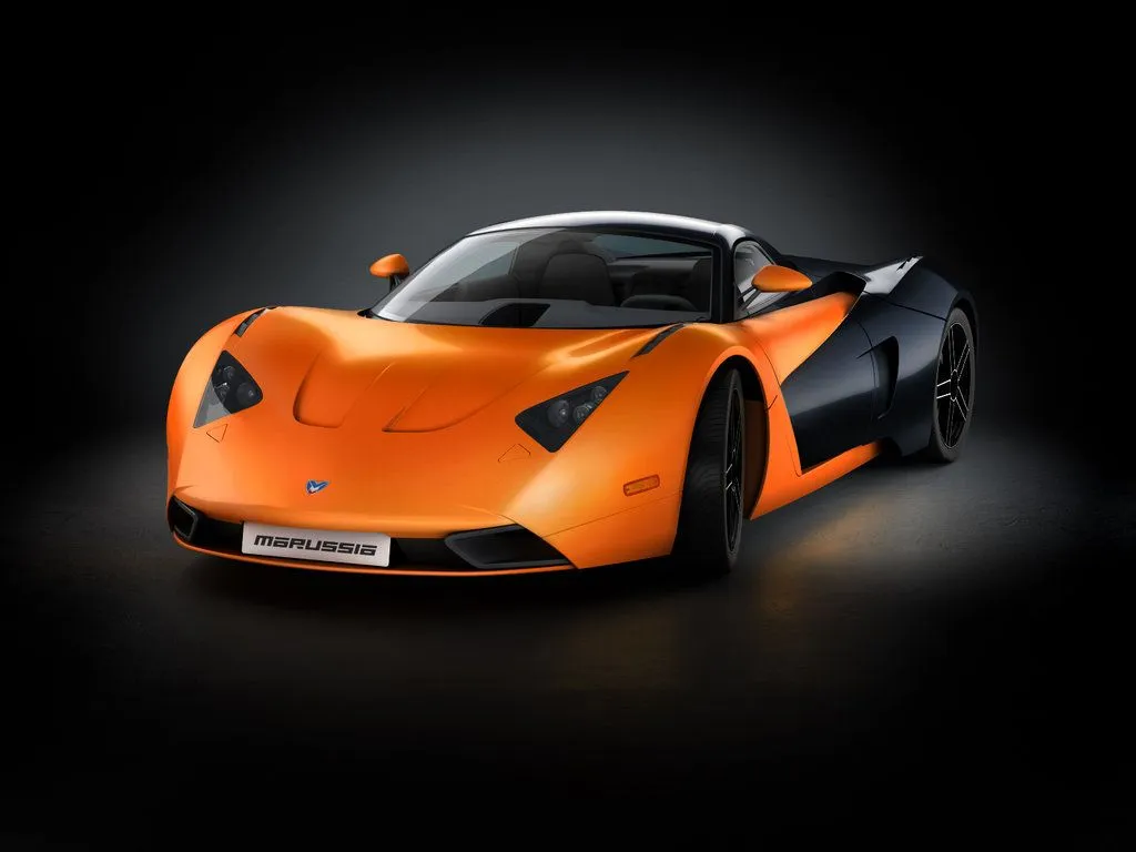 Imágenes Hilandy: Fondo de Pantalla Coche deportivo naranja y negro Imágenes Hilandy: Fondo de Pantalla Coche deportivo naranja y negro