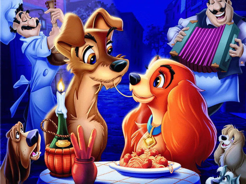 Imágenes Hilandy: Fondo de Pantalla Disney Dama y el vagabundo Imágenes Hilandy: Fondo de Pantalla Disney Dama y el vagabundo