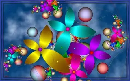 Fondo de Pantalla Flores de colores | Imágenes Hilandy Fondo de Pantalla Flores de colores | Imágenes Hilandy