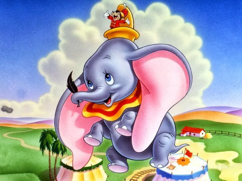 Imágenes Hilandy: Fondo de Pantalla para niños pequeños dumbo ... Imágenes Hilandy: Fondo de Pantalla para niños pequeños dumbo ...