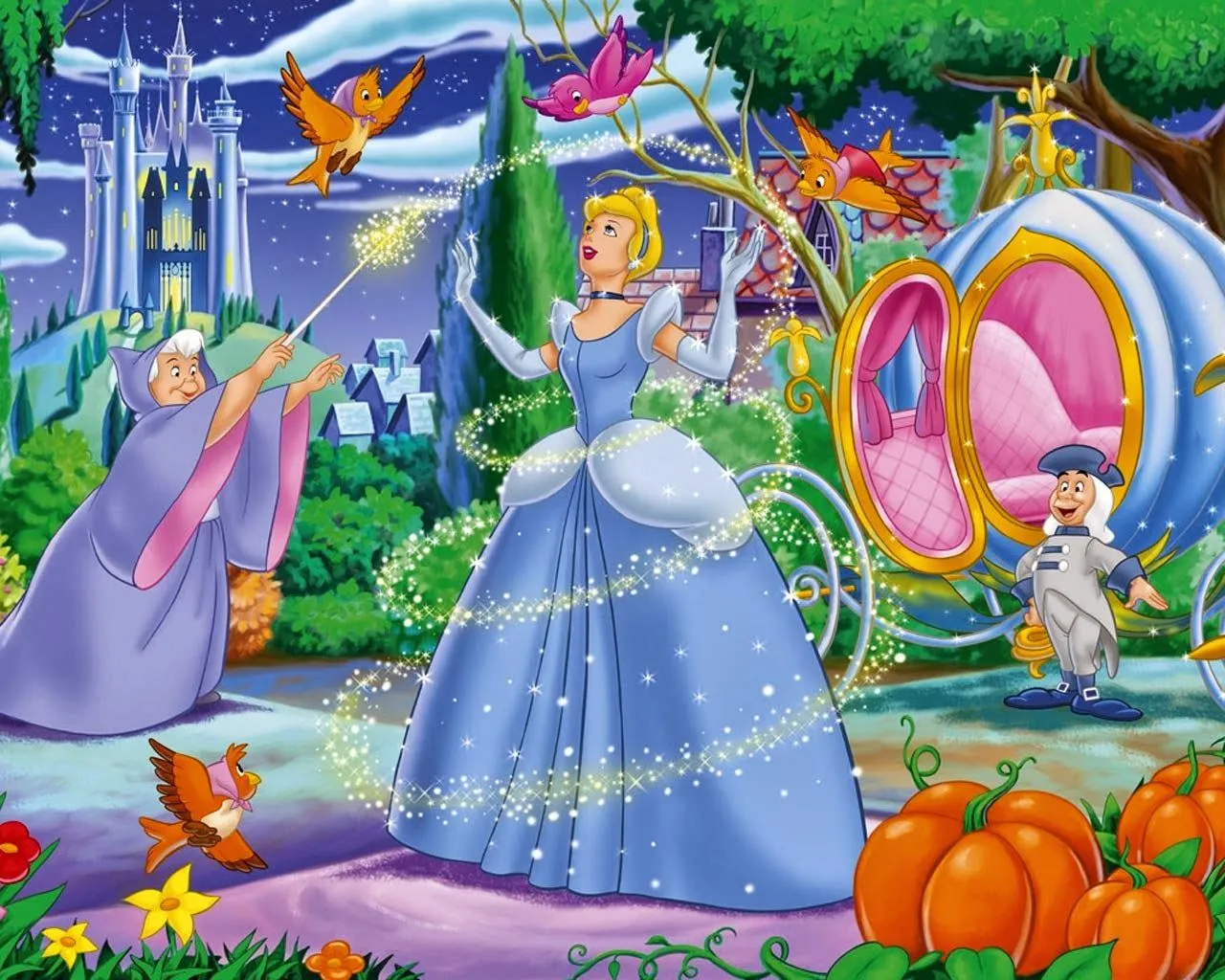 Imágenes Hilandy: Fondo de Pantalla para niños pequeños cenicienta ... Imágenes Hilandy: Fondo de Pantalla para niños pequeños cenicienta ...