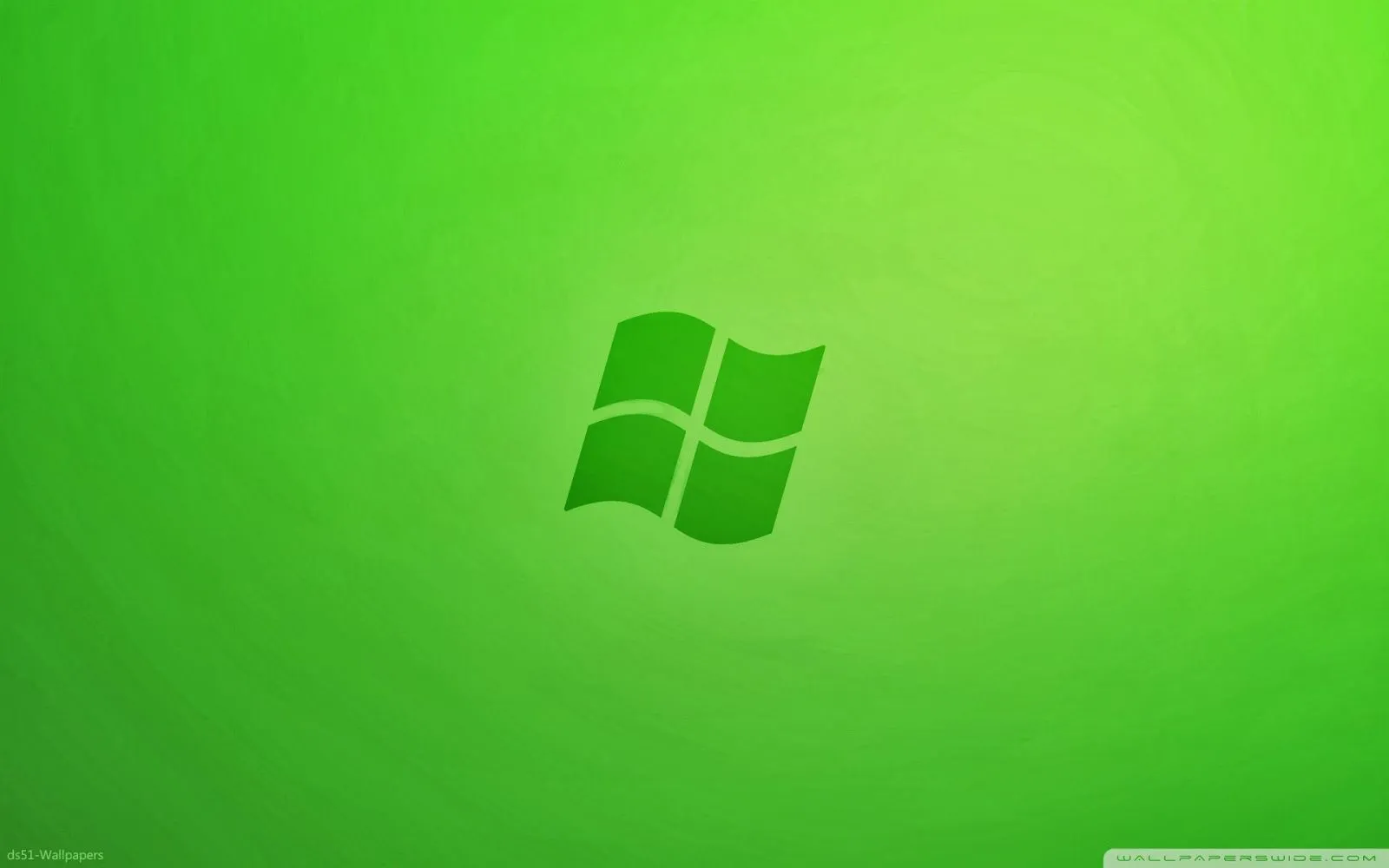 Imágenes Hilandy: Fondo de Pantalla Windows 7 textura verde