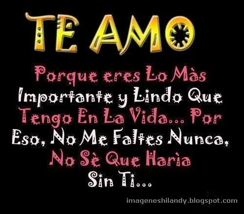 Imágenes Hilandy: Imágenes de amor - Imágenes de San Valentín - Te Amo Imágenes Hilandy: Imágenes de amor - Imágenes de San Valentín - Te Amo