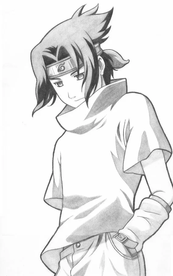 Mis fondos en HD: Naruto Shippuden - Sasuke Uchiha - niño para dibujar Mis fondos en HD: Naruto Shippuden - Sasuke Uchiha - niño para dibujar