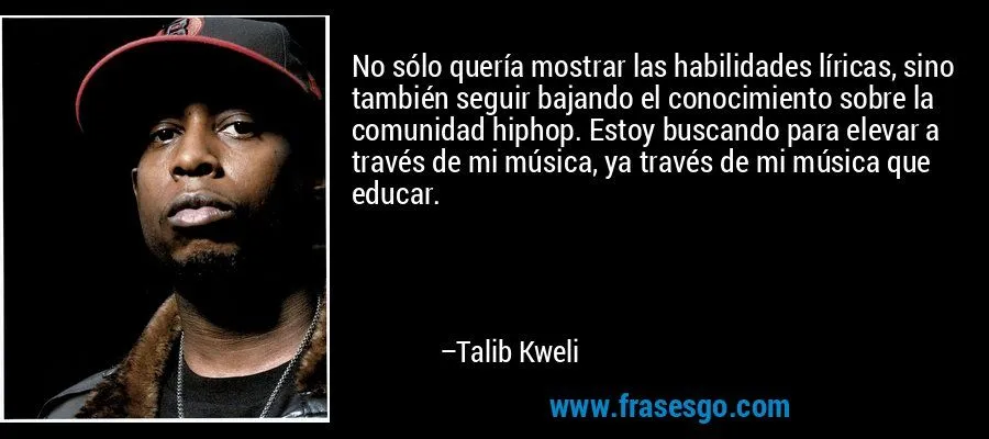 Imagenes de hip hop con frases - Imagui