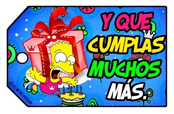 Tarjetas de cumpleaños de Homero Simpson - Imagui Tarjetas de cumpleaños de Homero Simpson - Imagui
