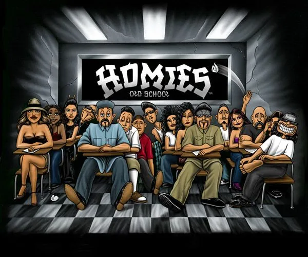 Imagenes homies animados - Imagui