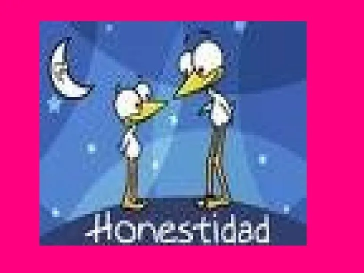 Imagenes sobre el valor honestidad - Imagui