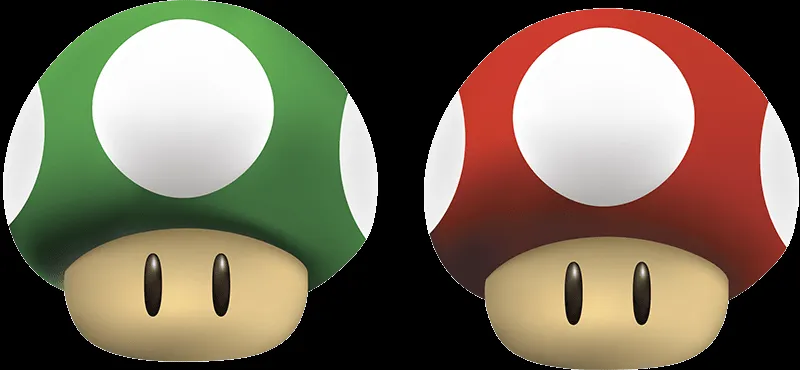Imagenes de hongos de mario bros - Imagui