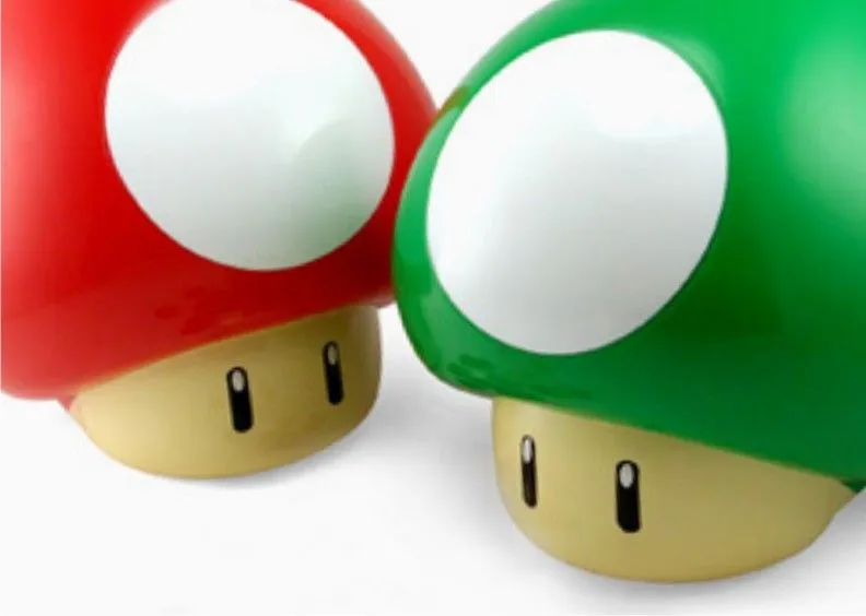 Hongos mario bros - Imagui