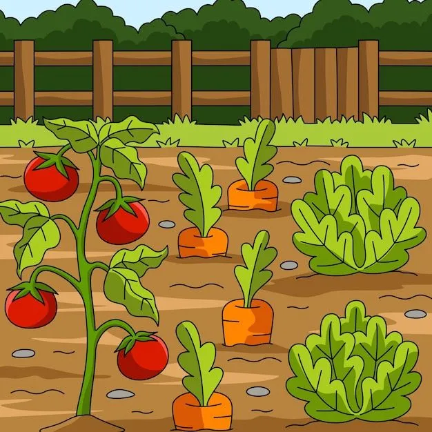 Imágenes de Huerto Dibujo - Descarga gratuita en Freepik Imágenes de Huerto Dibujo - Descarga gratuita en Freepik