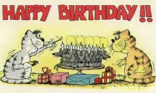 Imágenes humorísticas para compartir en los cumpleaños - Mil Recursos