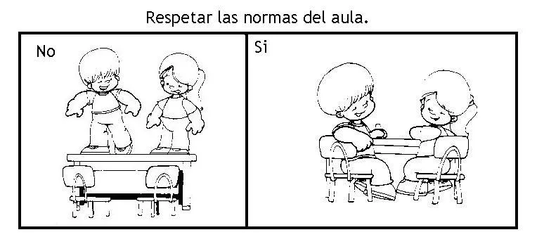 Actividades Escolares: láminas de buenos modales Actividades Escolares: láminas de buenos modales
