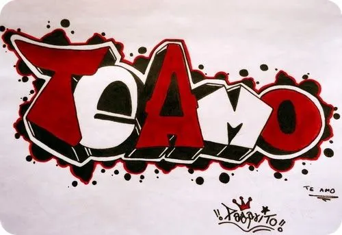 Imagenes de amor HD: Imagenes que digan te amo en graffiti Imagenes de amor HD: Imagenes que digan te amo en graffiti