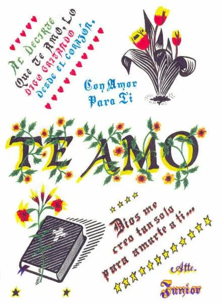 Imagenes • Imagenes que digan te amo para dibujar