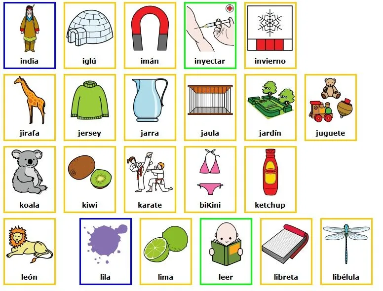 Dibujos que empiecen con la letra ga - Imagui