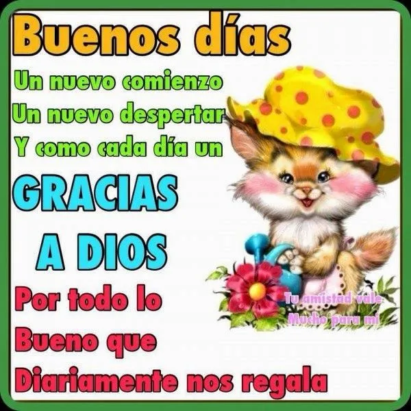 Imagenes de buenos dias bonitas | fotos tiernas de amor Imagenes de buenos dias bonitas | fotos tiernas de amor
