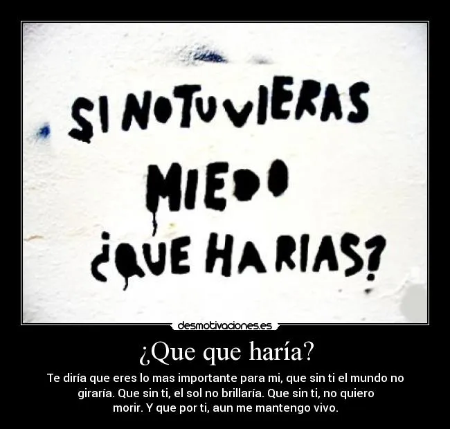 Usuario: Takeration | Desmotivaciones