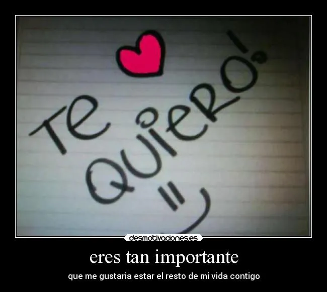 Imagenes de eres muy importante en mi vida - Imagui Imagenes de eres muy importante en mi vida - Imagui