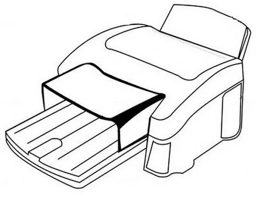 Imagenes de impresoras para colorear - Imagui Imagenes de impresoras para colorear - Imagui