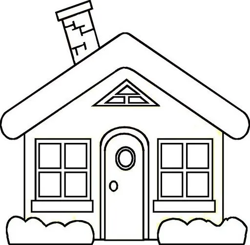 Imagenes para imprimir de casas - Imagui