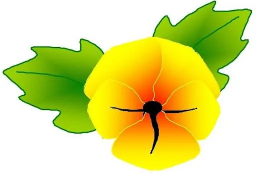 Flor para imprimir de color - Imagui