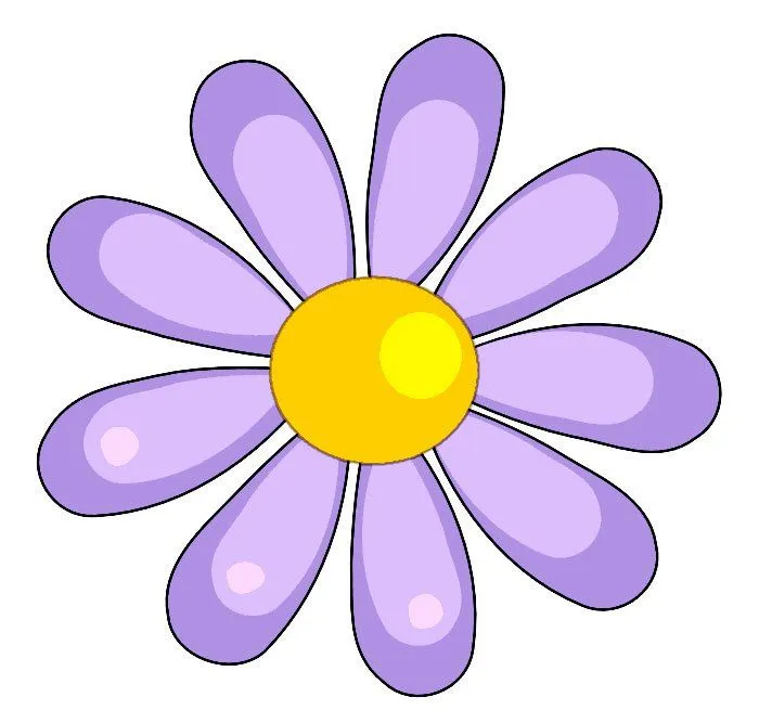 Imagenes para imprimir de flores a color - Imagui