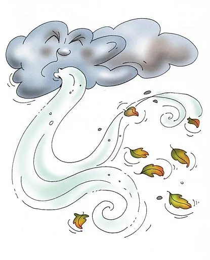 Viento y nubes, Imagenes del tiempo para imprimir Viento y nubes, Imagenes del tiempo para imprimir