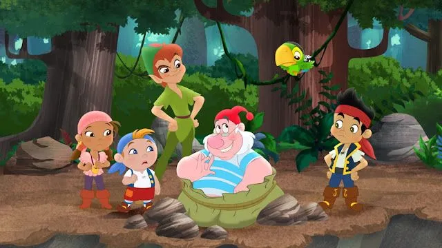 Imagenes para imprimir de jake y los piratas del pais nunca jamas ...