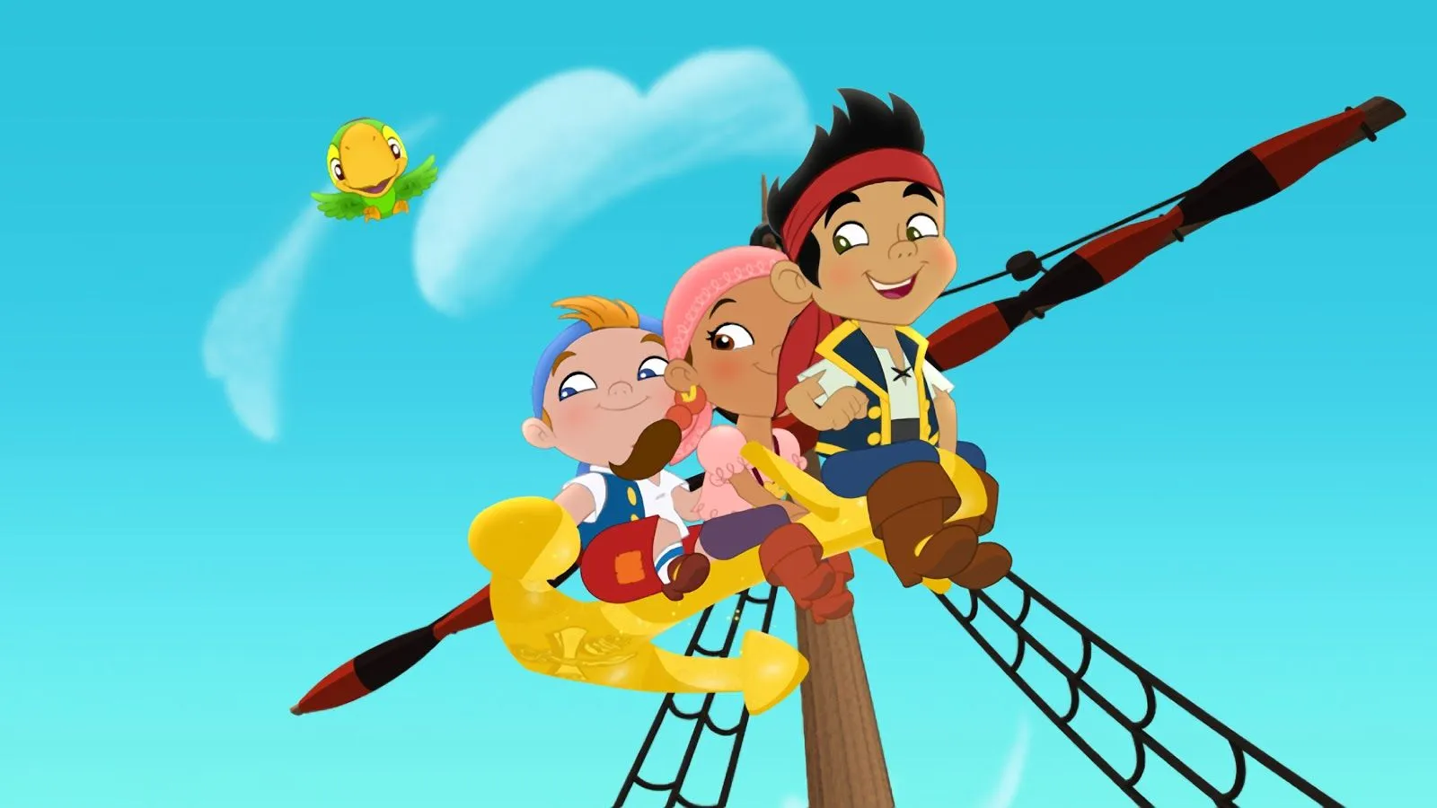 Imagenes para imprimir de jake y los piratas del pais nunca jamas ...