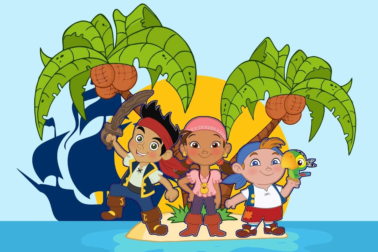 Imagenes para imprimir de jake y los piratas del pais nunca jamas ... Imagenes para imprimir de jake y los piratas del pais nunca jamas ...